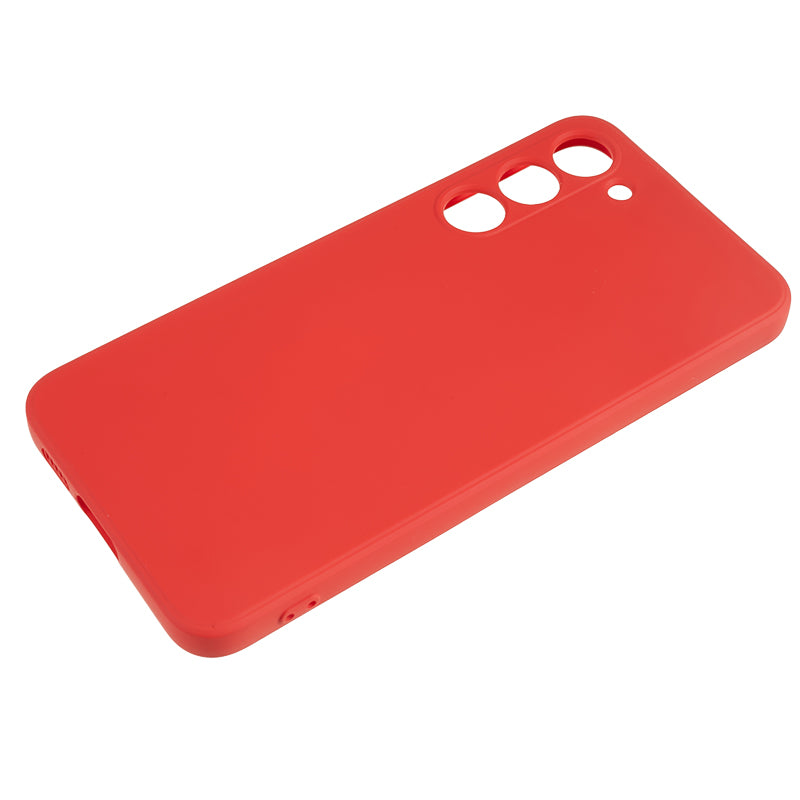 For Samsung Galaxy S23 TPU Camera Protection Phone Case Soft Fiber Lining Rubberized Back Cover For Samsung Galaxy S23 TPU Camera Protection Phone Case Soft Fiber Lining Rubberized Back Cover